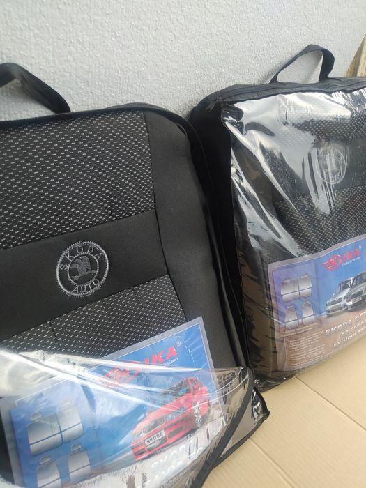 Чехлы автомобильные Шкода Октавия  А-5