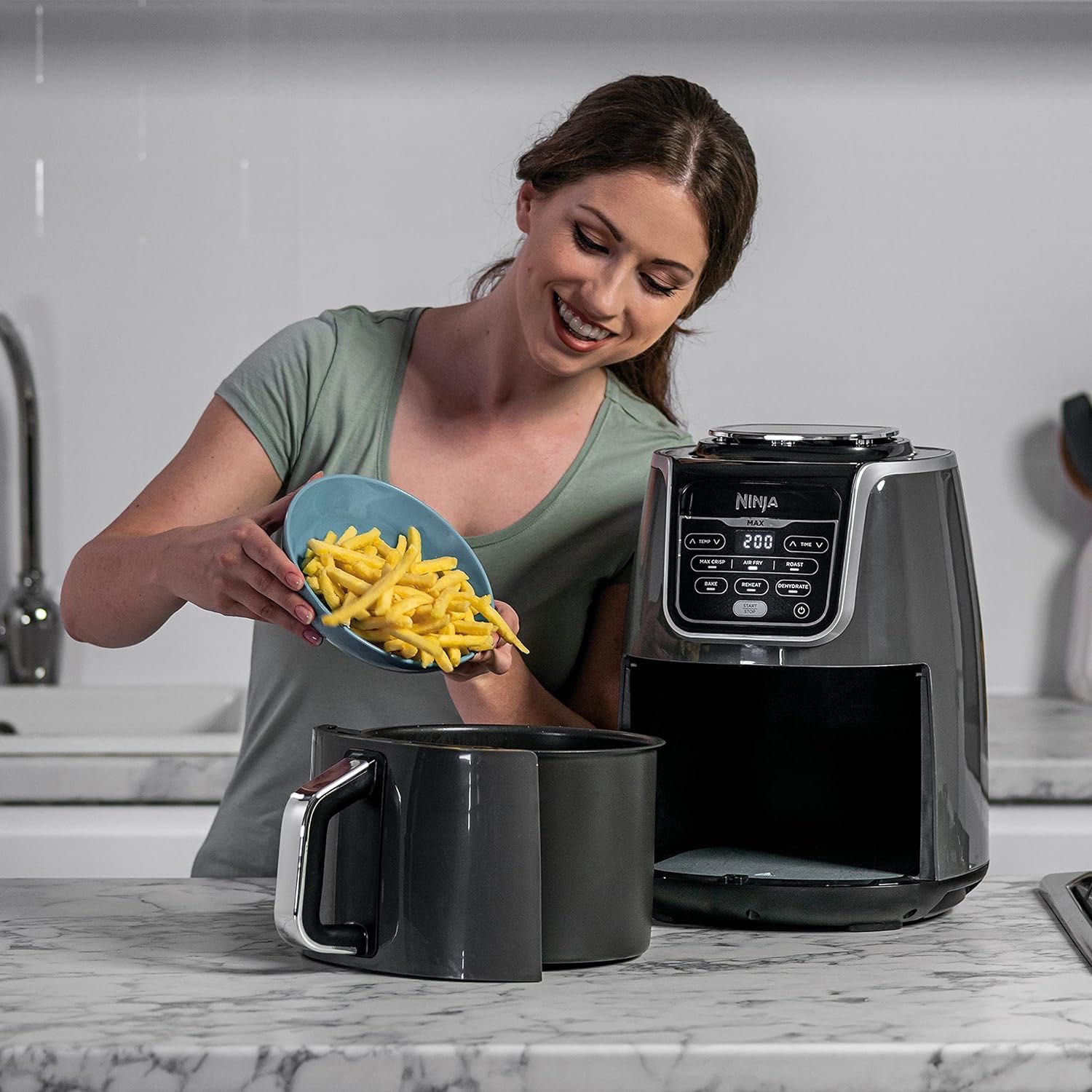 Frytkownica beztłuszczowa Ninja Ninja Air Fryer MAX AF160EU