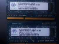 Оперативная Память so-dimm DDR3 2Gb 1rx8  2шт.