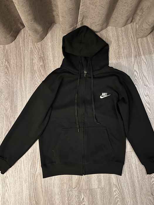 Зіп-Худі Nike чорного коляру розмір S
