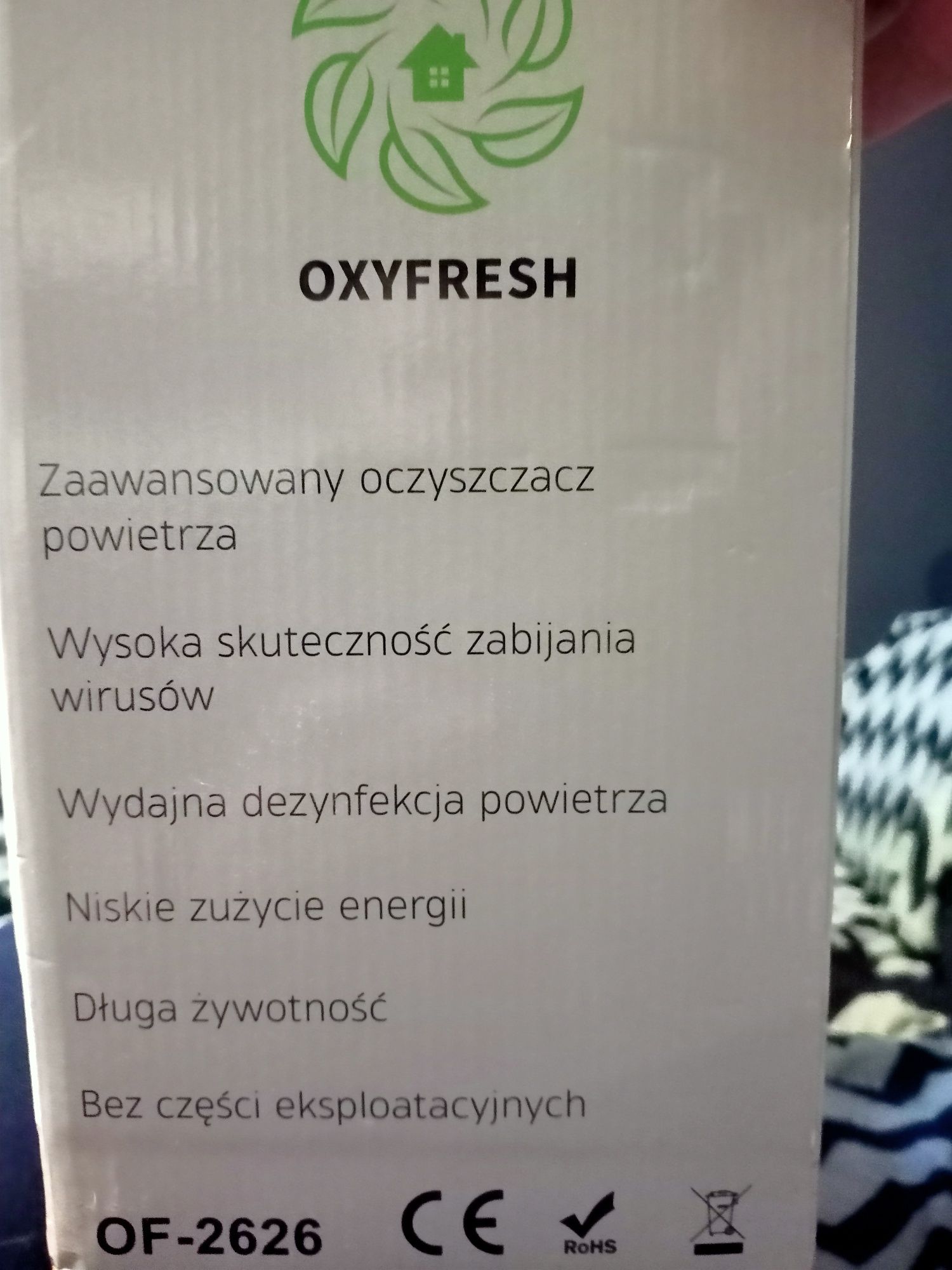 Inteligentny automat ozonu oxyfresh of- 2626