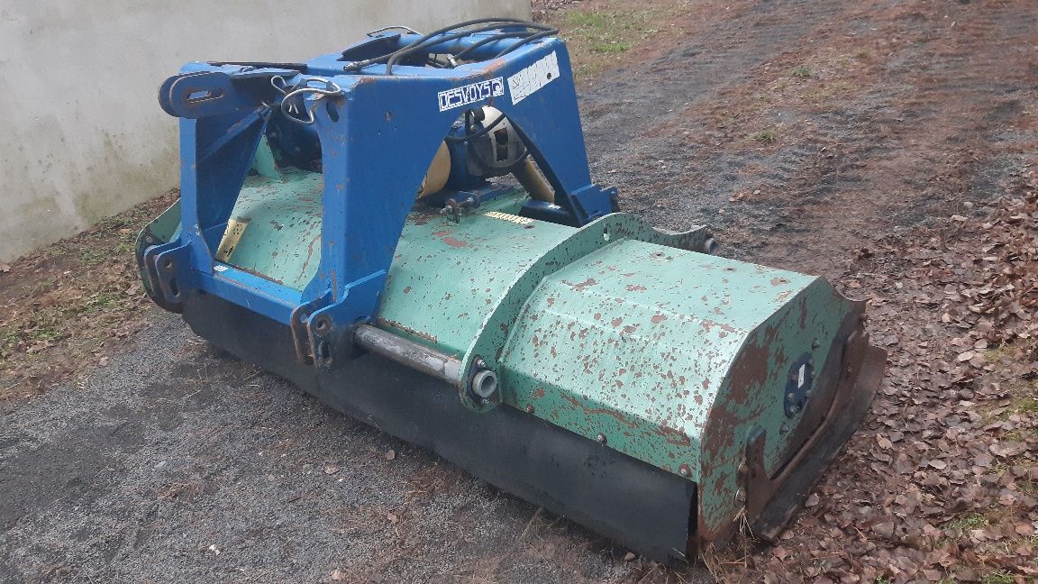 Mulczer kosiarka bijakowa desvoys 2.40 kuhn muthing kverneland maschio