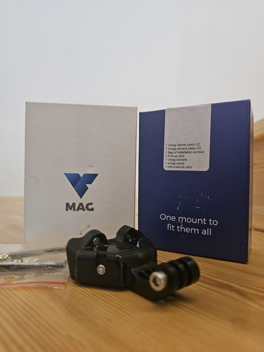 Suporte Vmag para capacete Cookie G4