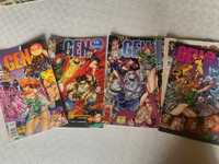 Gen 13, N.º 1 ao 6 (anos 90, Image Comics, PT-BR)