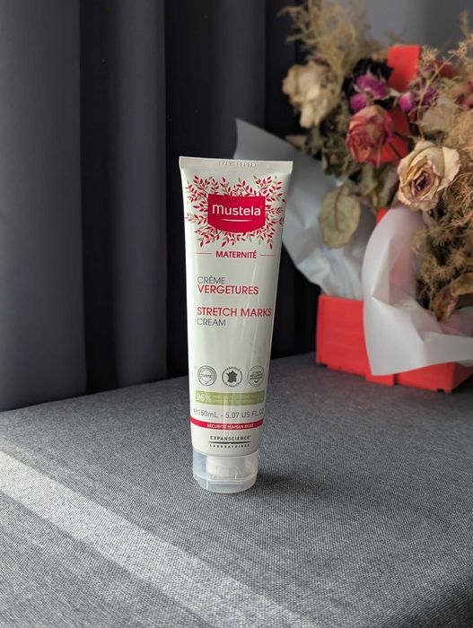 Для вагітних від розтяжок
Mustela Cream Active 3in1