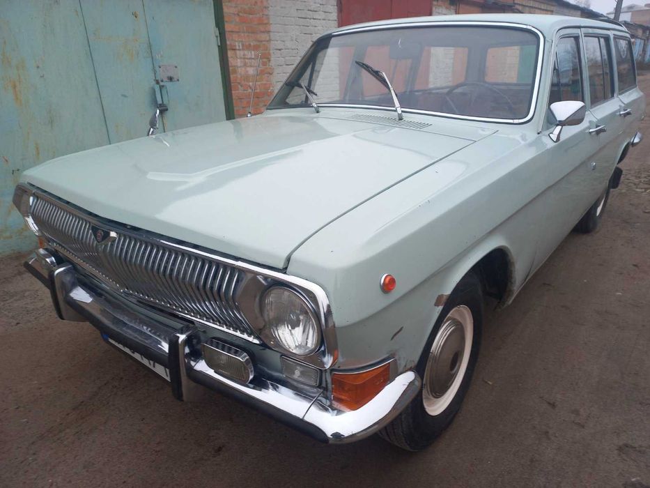 Газ 2402 Волга Универсал фургон оригинал Gaz Volga родная краска