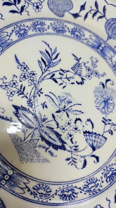 Тарелка Синий лук 18 см Буды 2 шт