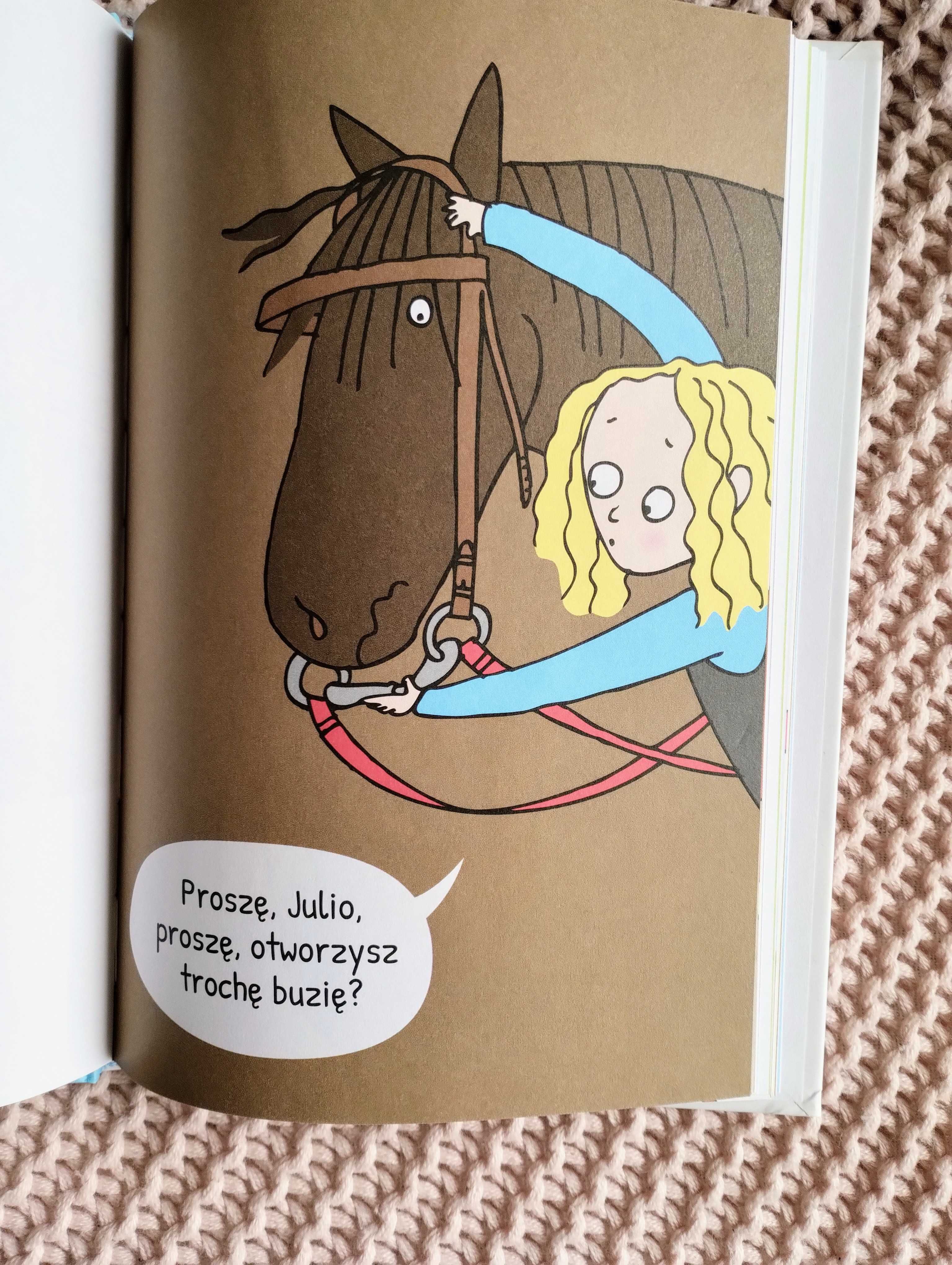 Książka dla dzieci "Marta galopuje", Mamania