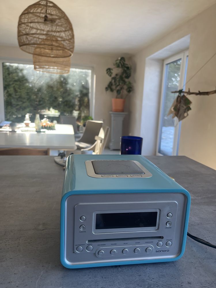 Radio sonoro cube