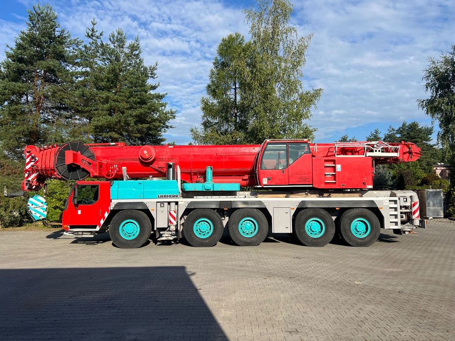 Liebherr LTM 1200-5.1  bocian 22 m / dwie wciągarki Będzin