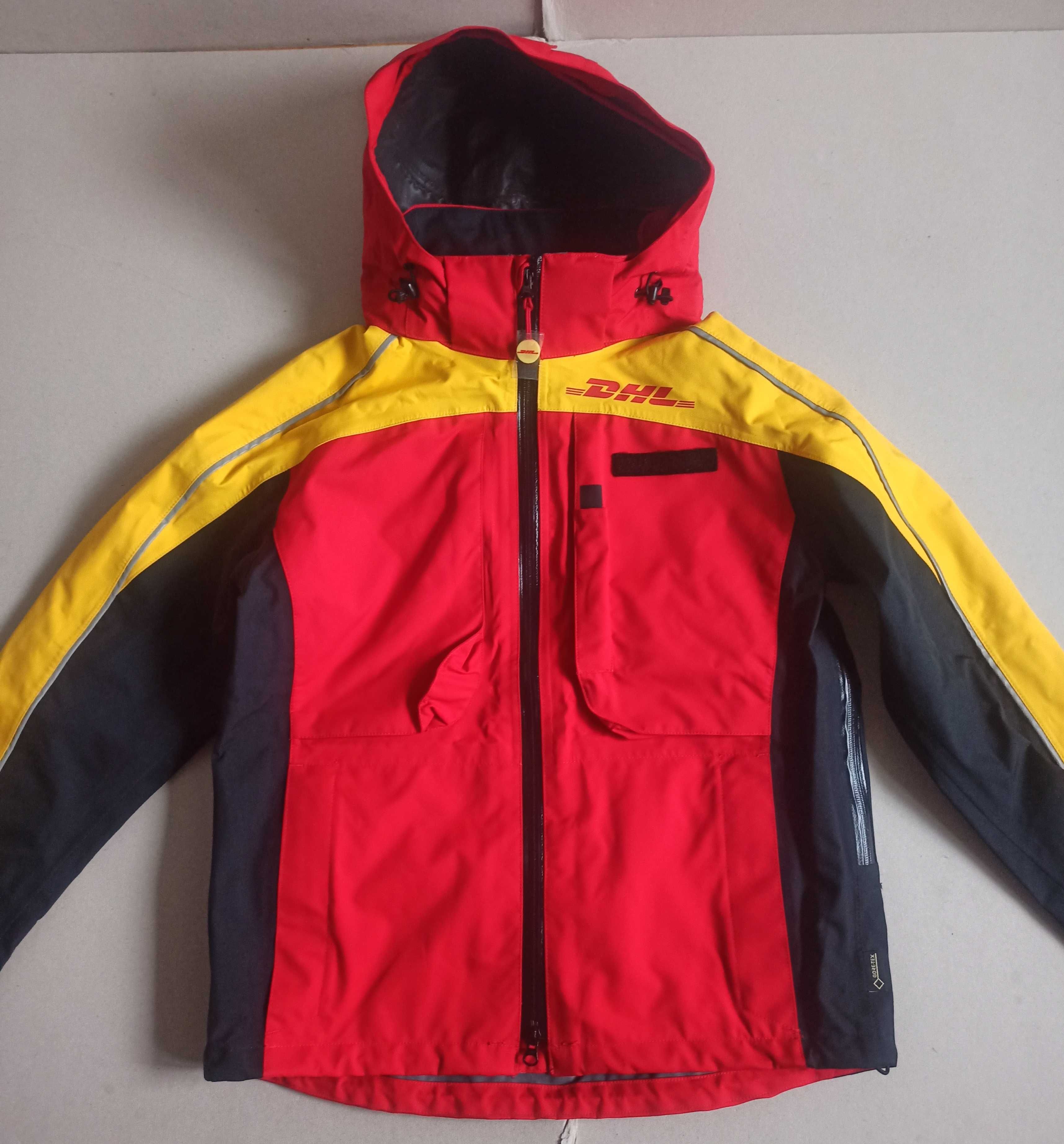 Męska kurtka DHL Gore-Tex roz.M STAN 6/6