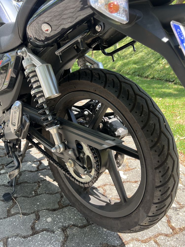 Keeway RKS 125  Semi-Nova