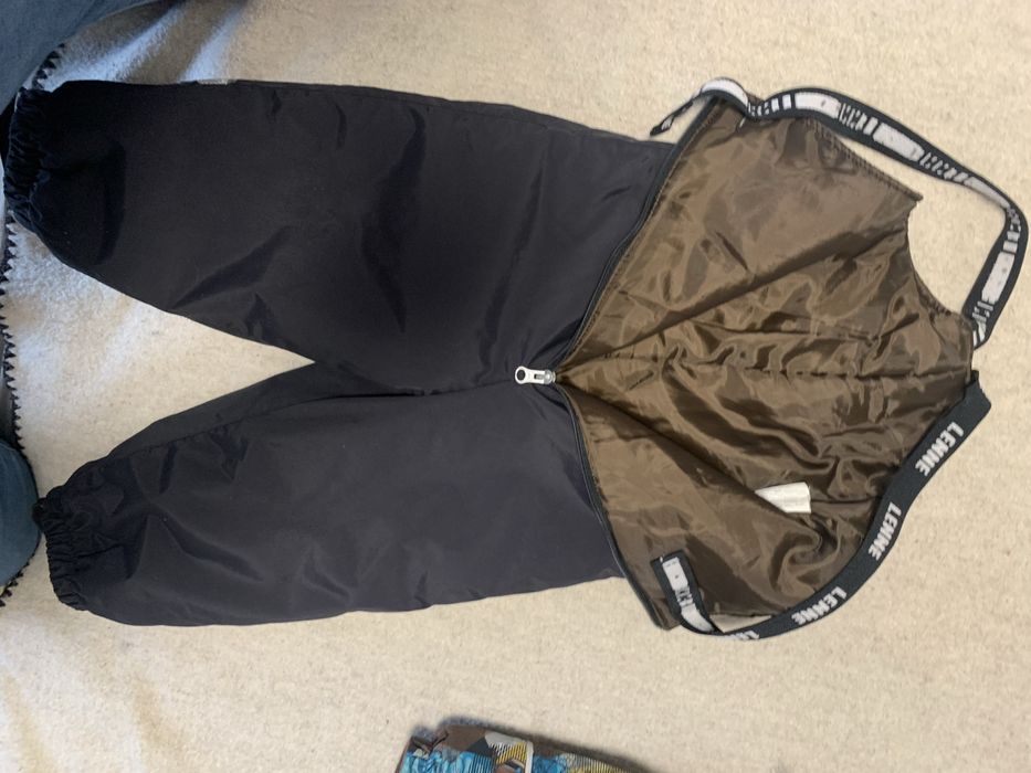 Зимовий комбінезон Lenne 98 (+6) розмір теплий напівкомбінезон куртка