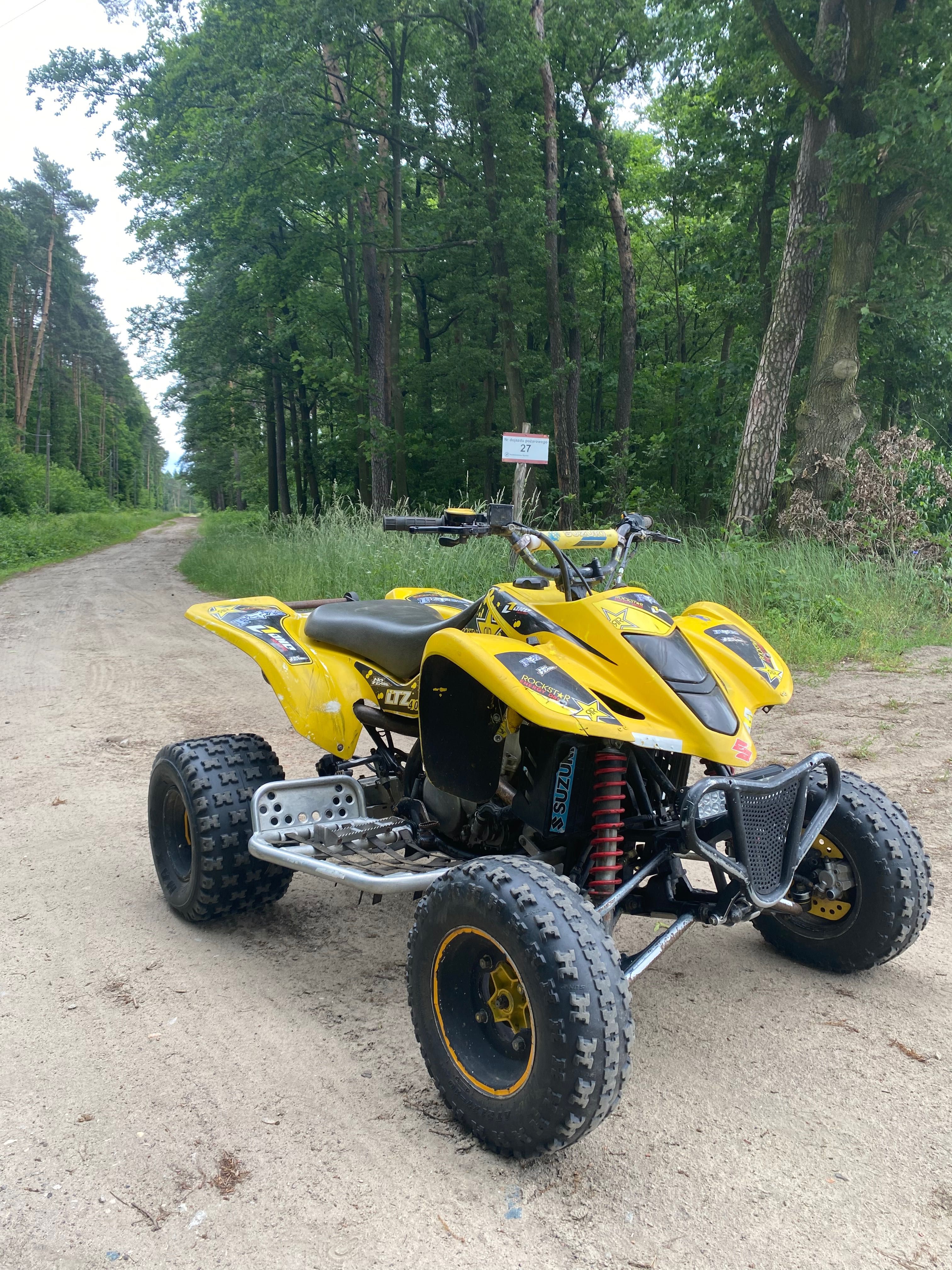 Suzuki LTZ 400 – Sportowy quad gotowy do jazdy!
