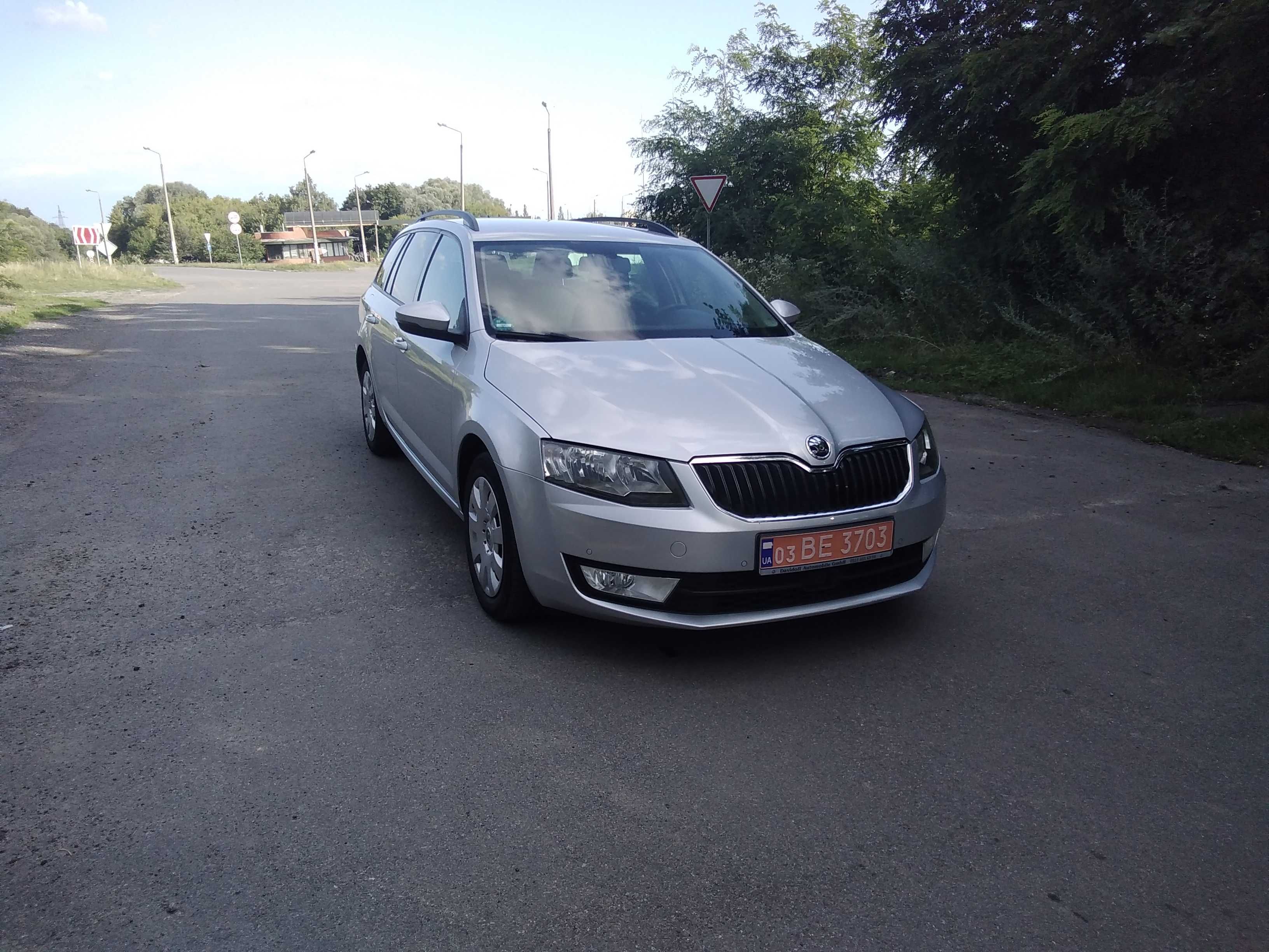 Skoda Octavia a7 2016 р.