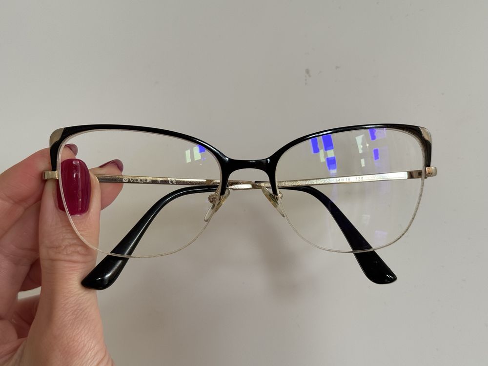 Okulary korekcyjne ramka + szkła Vogue wada -1,5