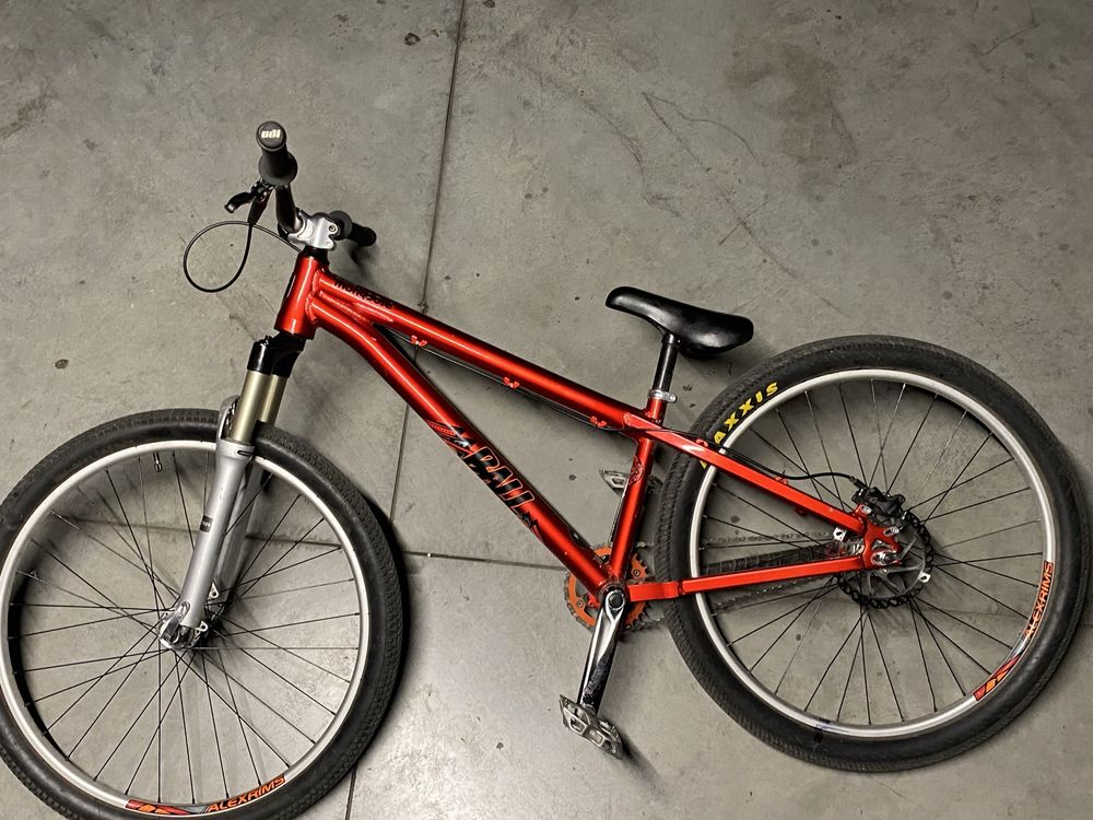Mongoose fireball 2017 dirt reba