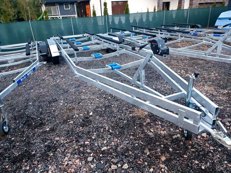 Abi Przyczepa podłodziowa portowa ładowności 5 ton