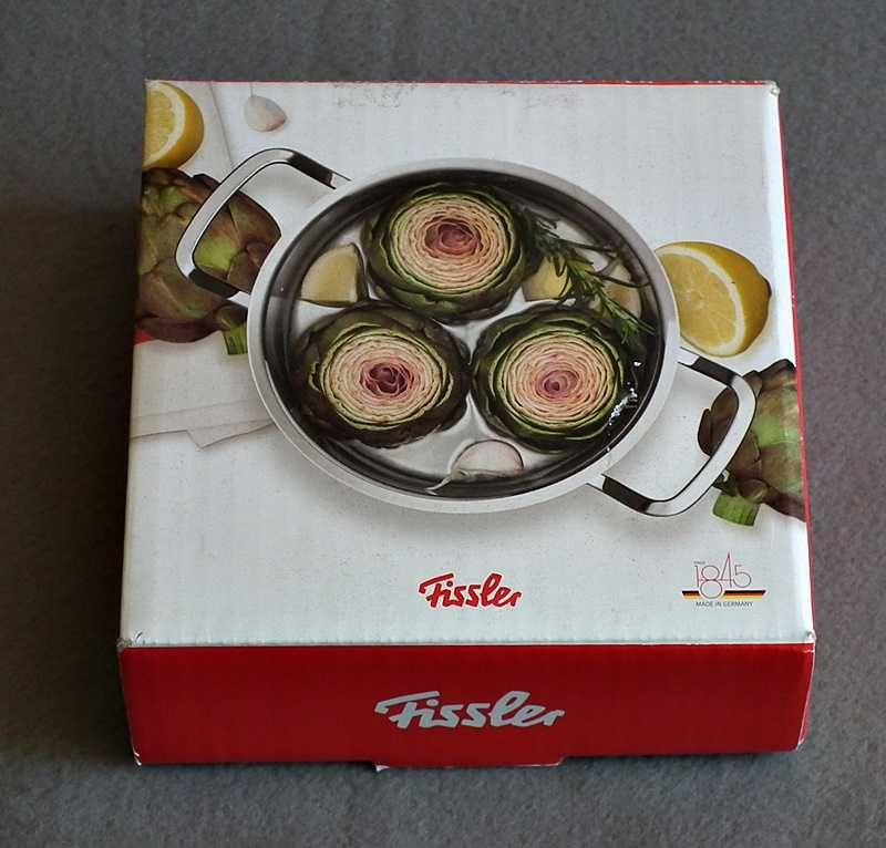Oryginalny wkład do gotowania na parze FISSLER do szybkowarów 18cm