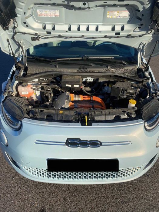 2021 Fiat 500e Icon