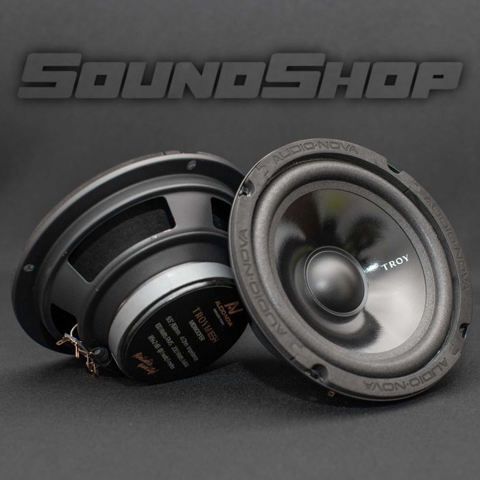 Głośniki komponentowe Audio Nova Troy CS-162H