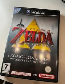 Nintendo Gamecube gra The Legend of Zelda stan kolekcjonerski  PAL