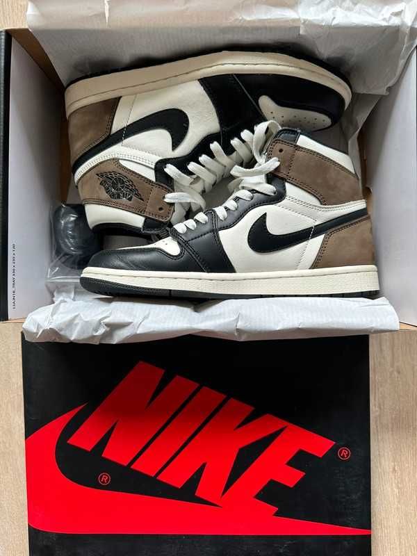 Jordan 1 Retro High Dark Mocha R.43