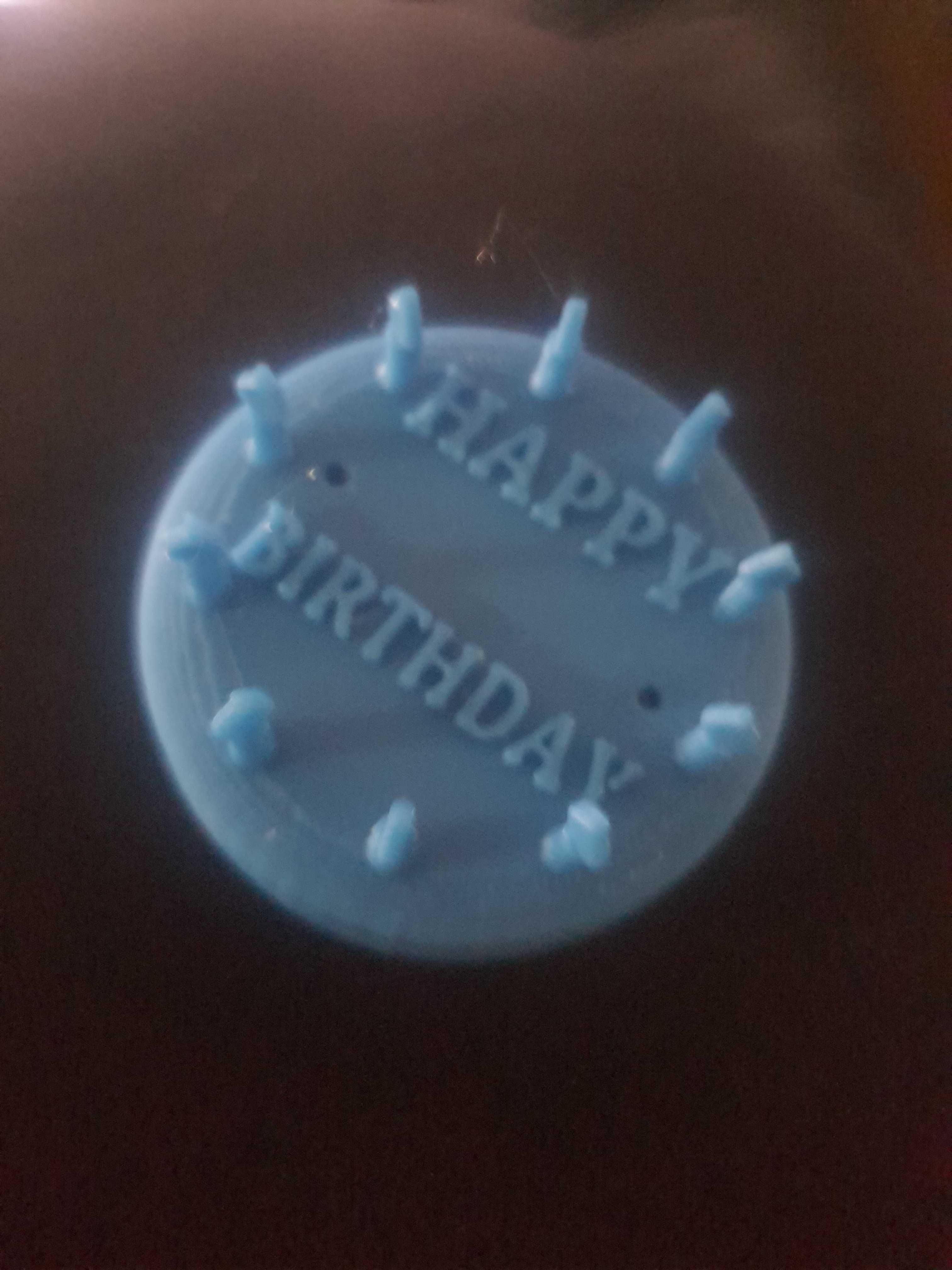 Bolo de aniversário mini