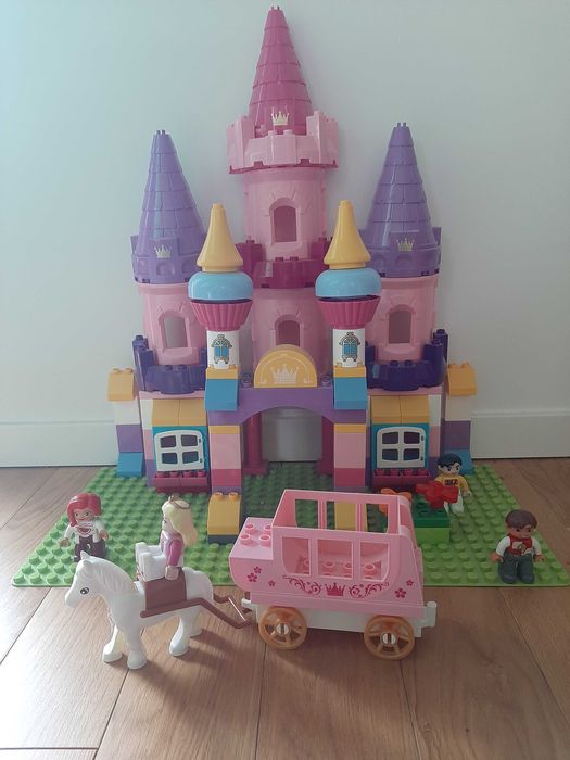 Klocki duplo zamek księżniczki 110 elementów