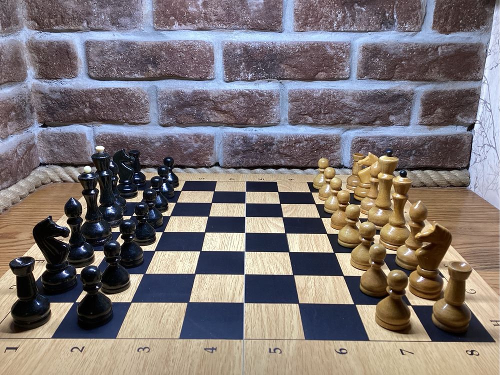 Шахматы турнирные + шашки карболит нарды доска 50х50
