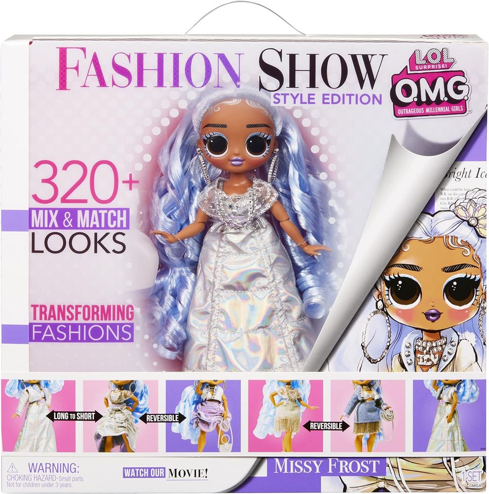 LOL OMG Fashion Missy Frost