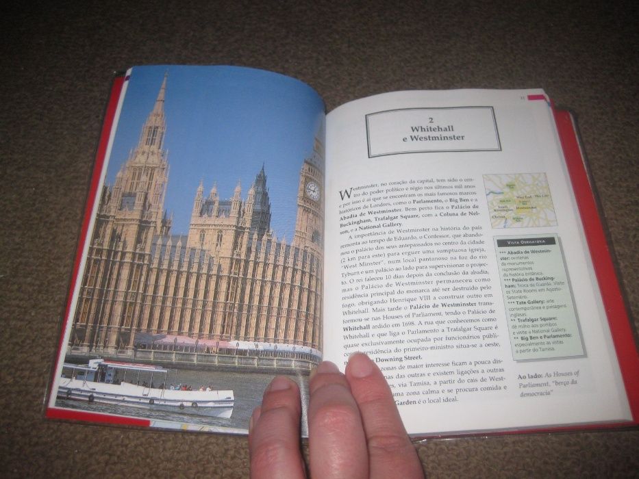 2 Livros Guia de Viagens/Praga e Londres