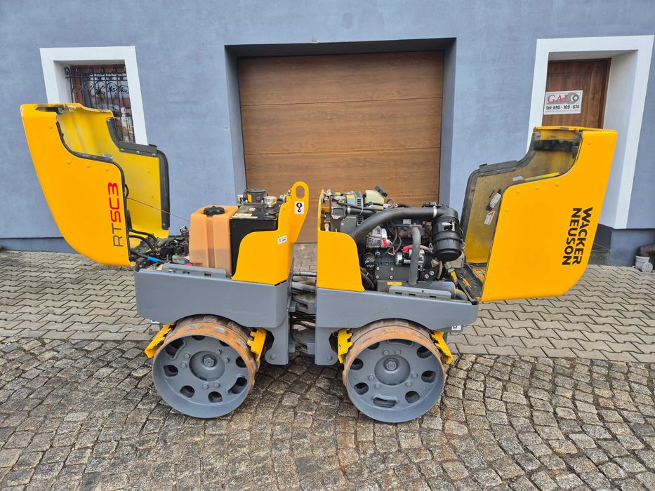 Walec Wacker Neuson RTX RT SC3 rok 2016