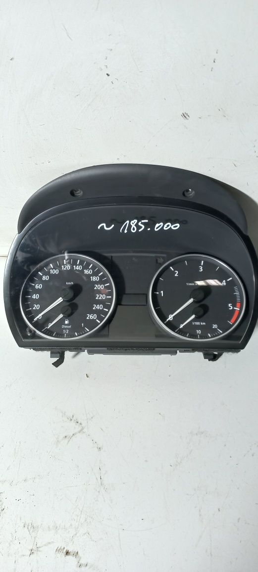 Bmw e90 e91 e87 licznik prędkościomierz europa zegary 2.0d