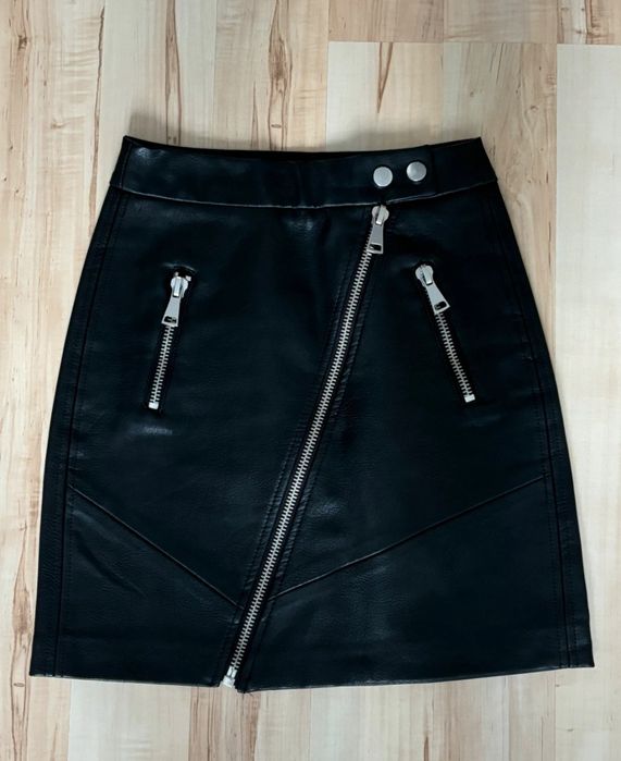 Skórzana spodbiczka