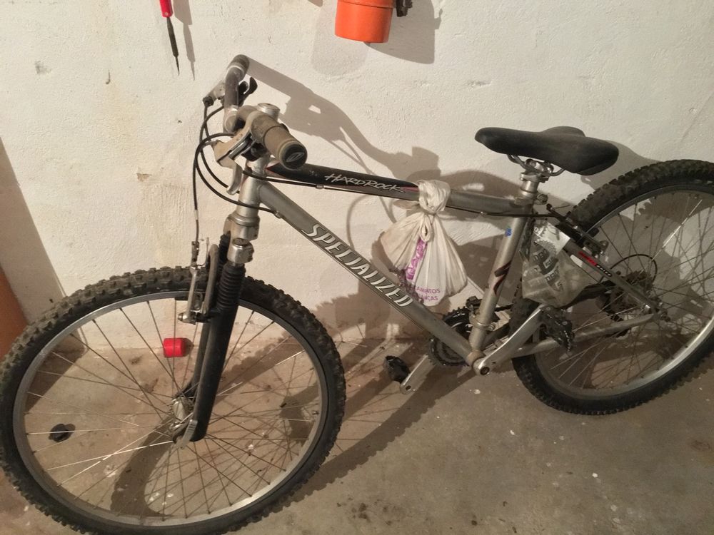 Bicicleta montanha specialized hardrock