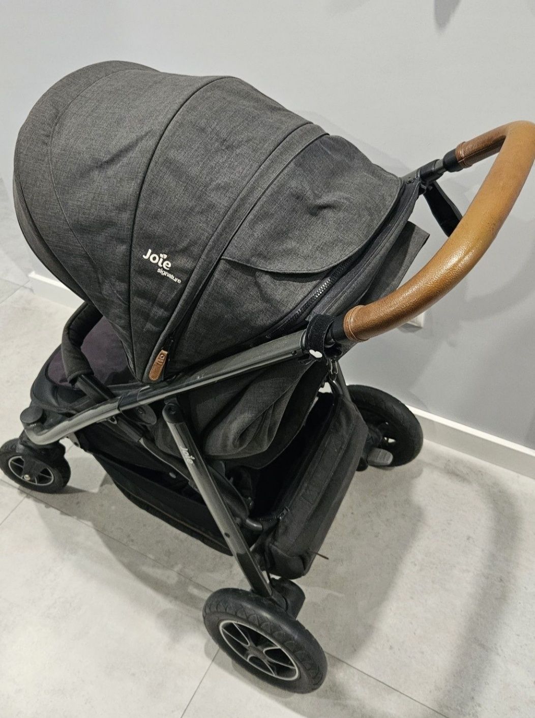 wózek spacerowy Joie Mytrax Flex Signature Noir