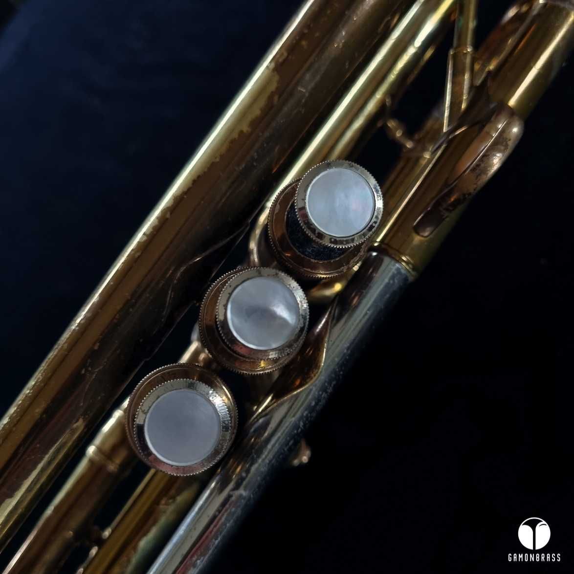 Trąbka Henri Selmer Paris 24A Balanced ustnik futerał GAMOPNBRASS