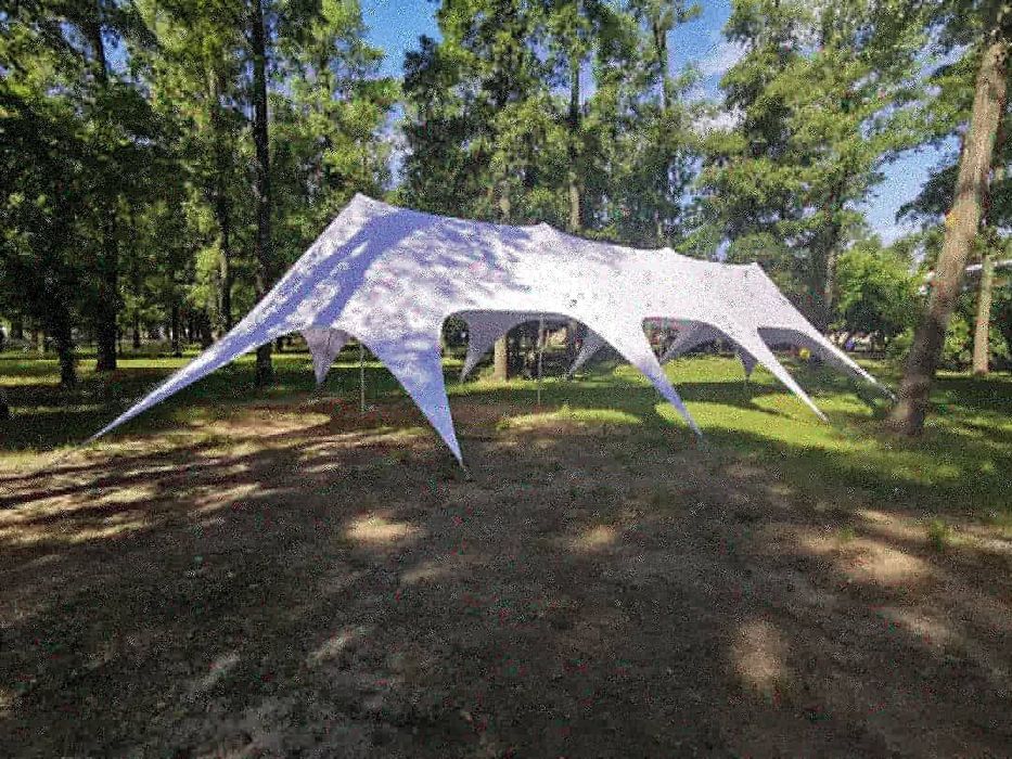 Намет на 80-100 осіб. Велика палатка 72900 грн.