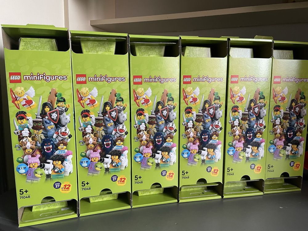 Lego minifigures series 27 ВСЯ колекція. Всі 12 унікальних фігурок