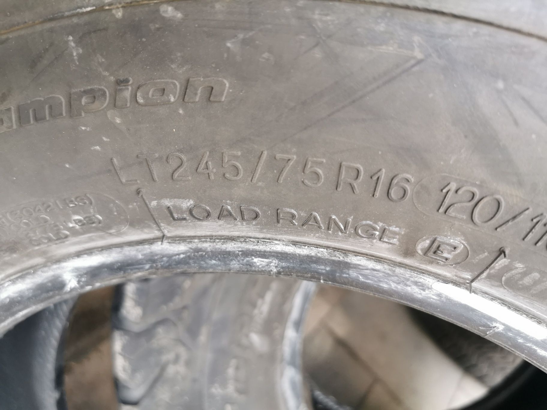 Пара шин 245/75 R16 Bfgoodrich