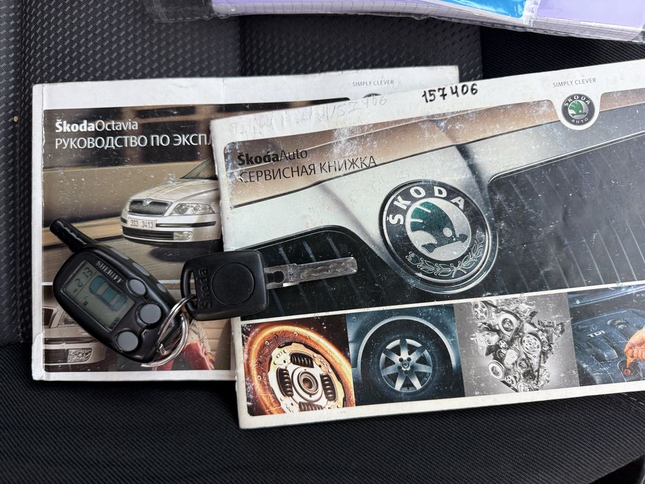 Шкода октавия А5 1.6 MPI