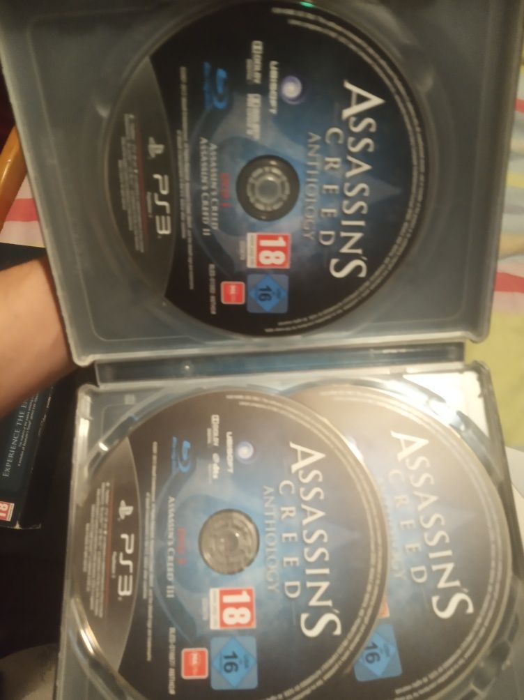 Assassins creed anthology ps3 playstation