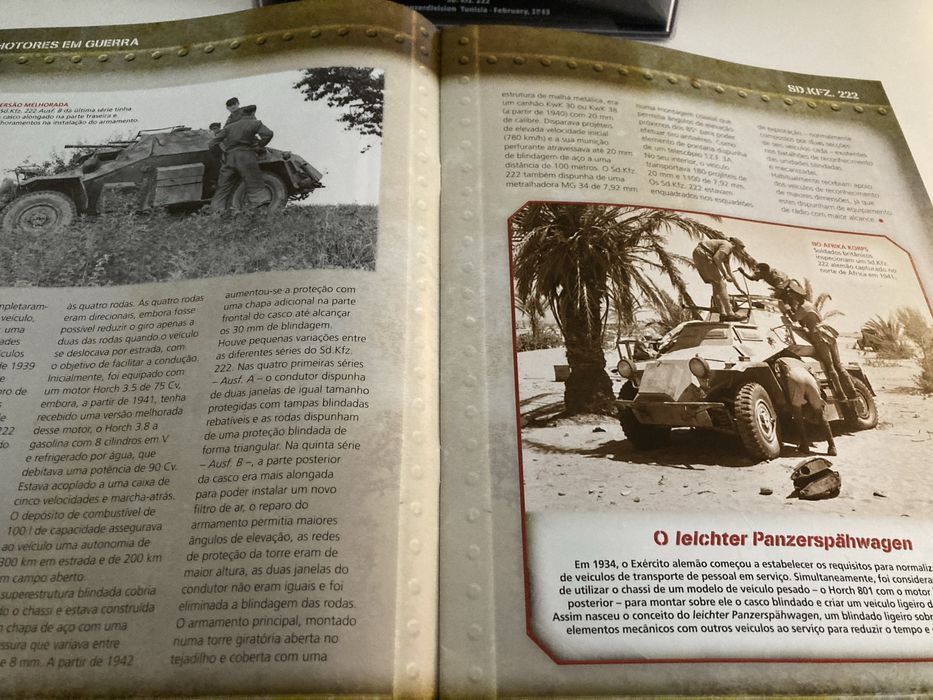 Veiculo Militar - SD. KFZ .222