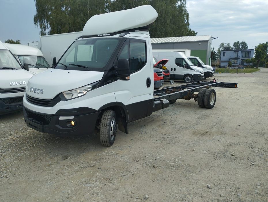 Iveco Daily 50C18 DMC 3,5 maxi rozstaw4,75klima super stan skrzynia