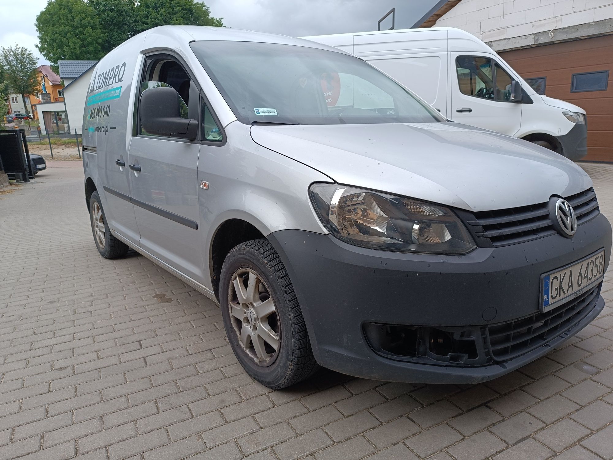 VW CADDY 2013 1.6 TDI