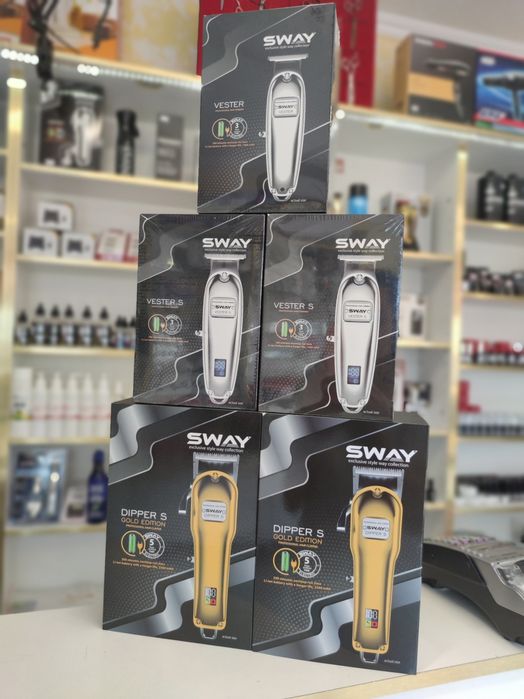 Машинка для стрижки Sway Dipper S Gold (115 5002 G) Свай,1400-0050