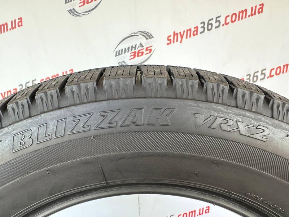 175/65 r14 bridgestone blizzak vrx2 6mm шини бу зима