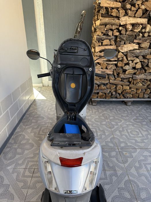 Piaggio Zip 50 4T – 2009 – Revisão feita