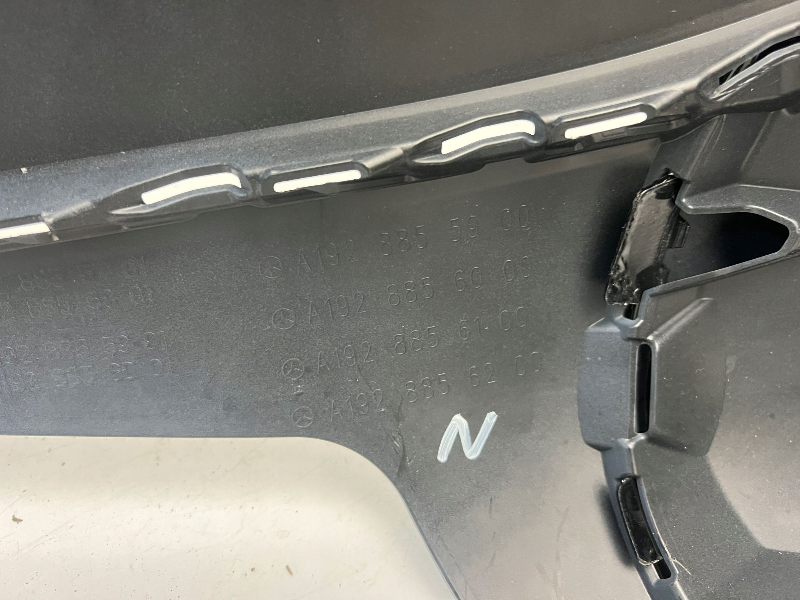 Mercedes Amg GT Coupe C192 Zderzak tył Pdc oryginał Oem N 23